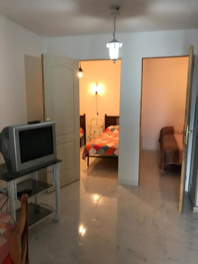Apartment Ferienwohnung Casa-H -Pequeno Conjunto Casas Adosados La Caleta-Guardia Spanien